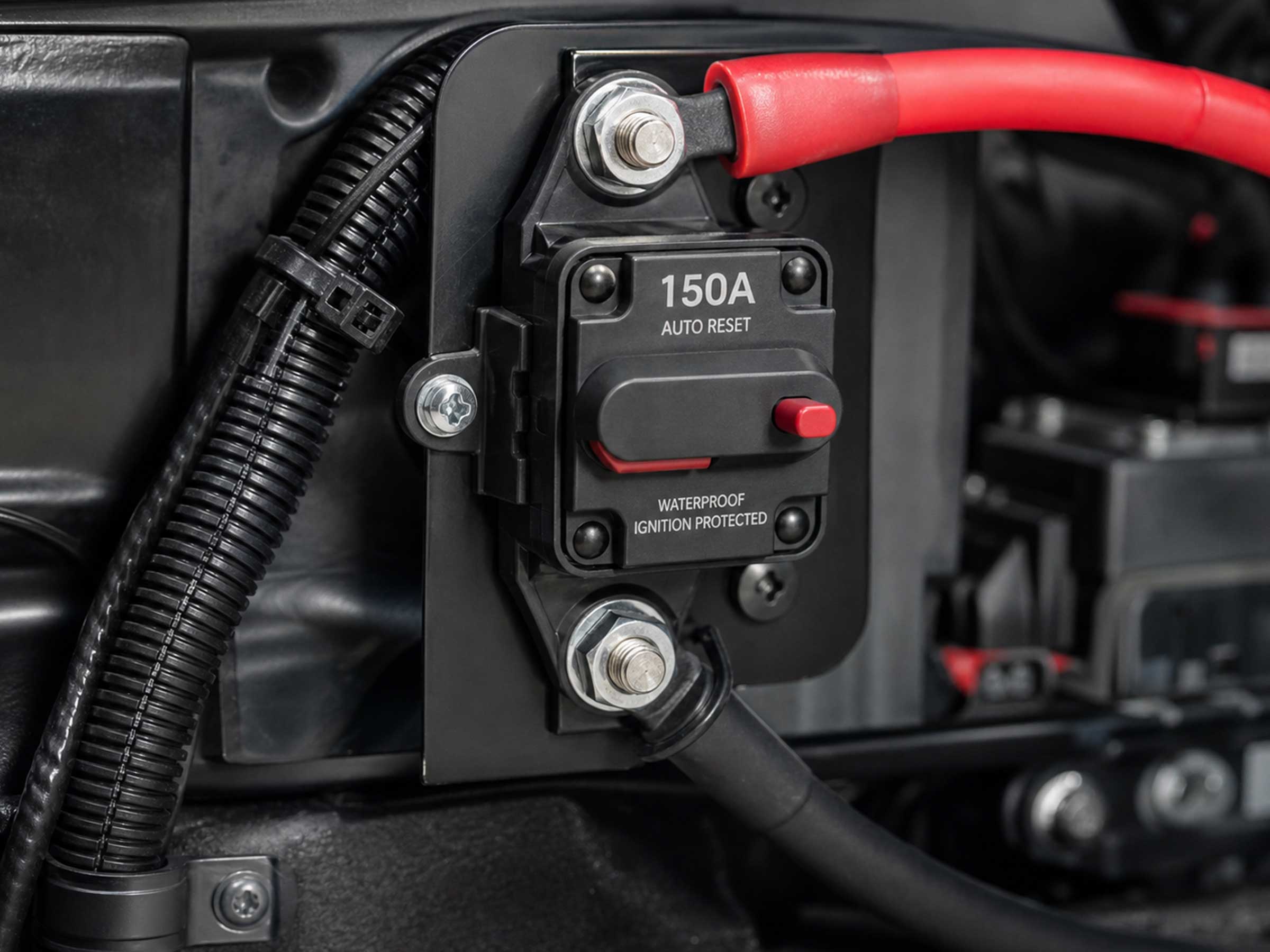 Waterproof Circuit breaker