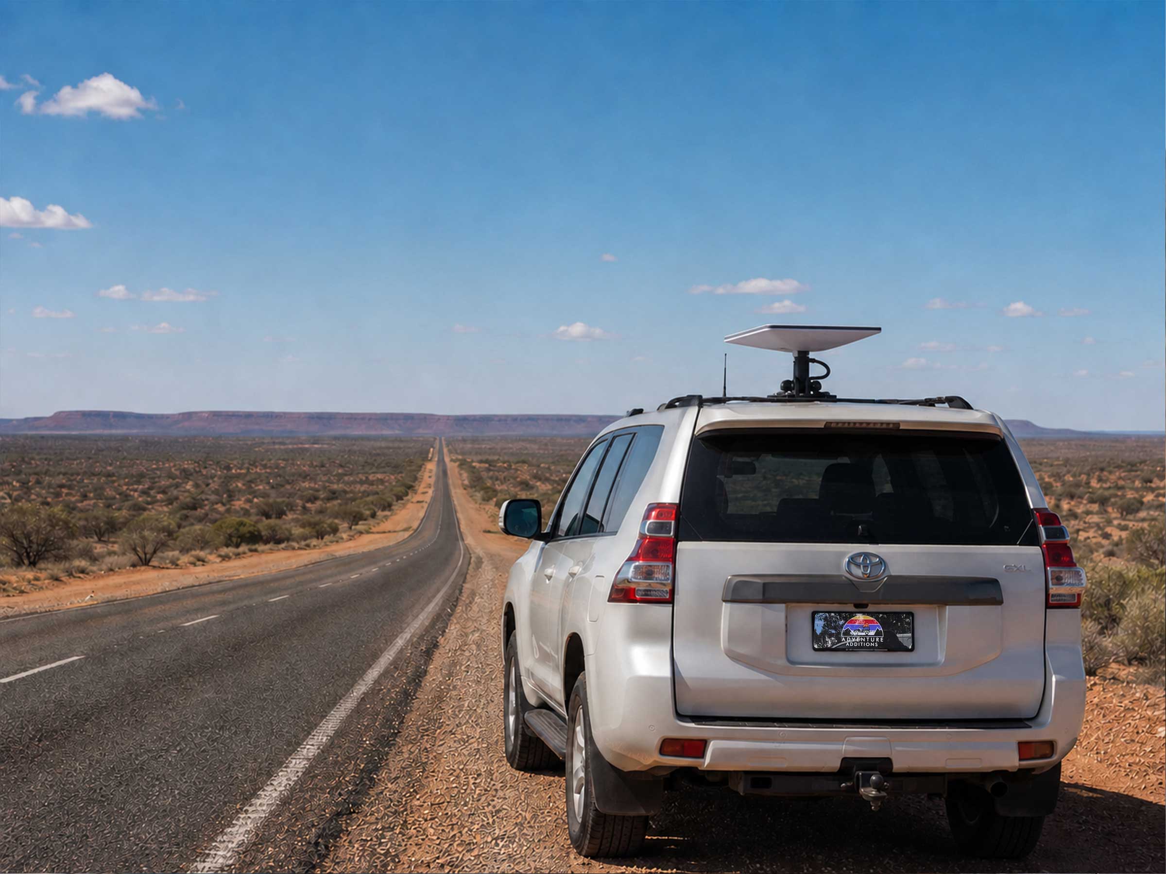 Long-distance road trips across regional and remote Australia