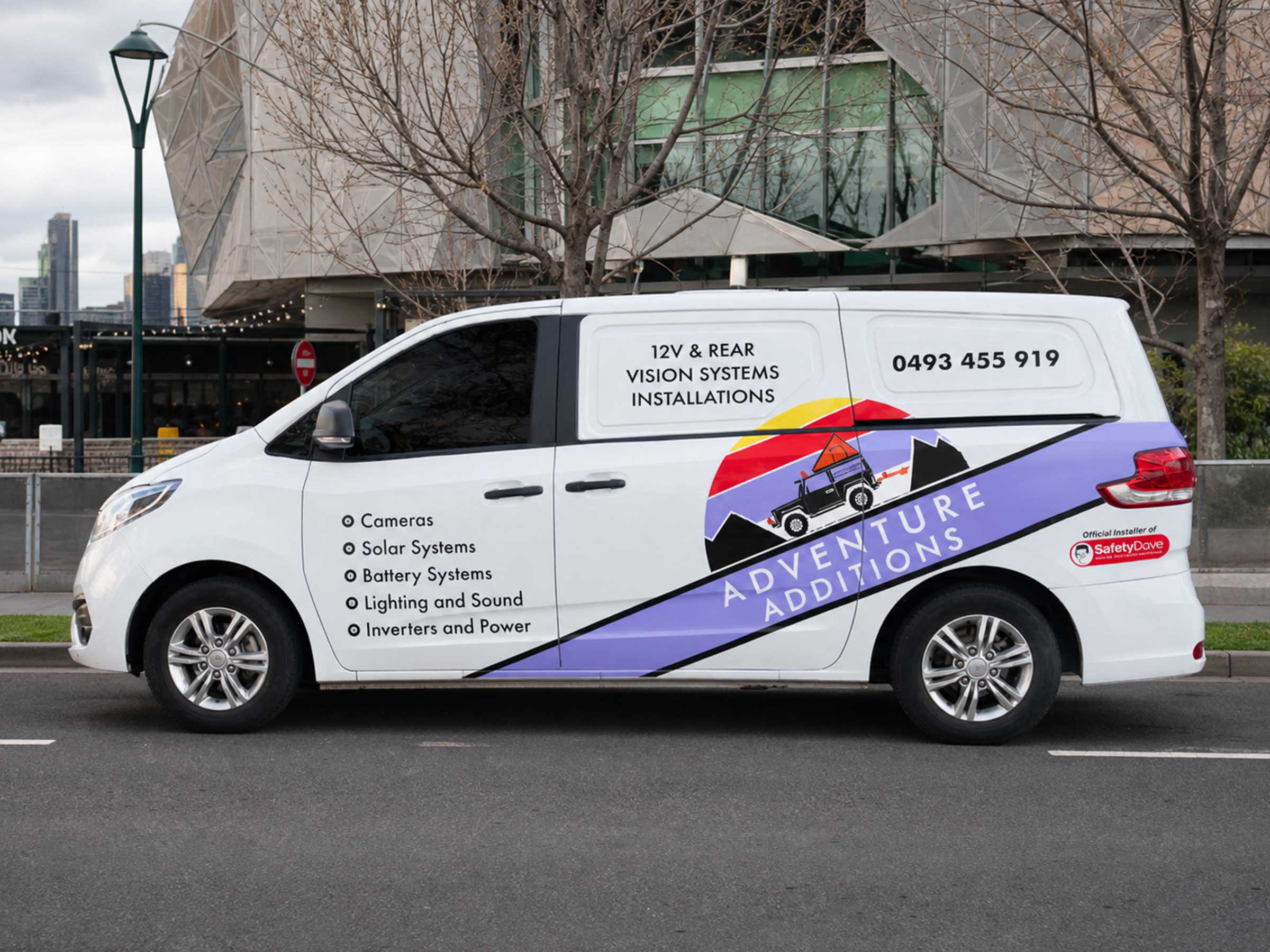 Adventure Additions Vehicle
