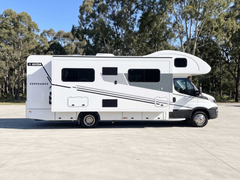 Avida Esperance 2026 Starlink and Rear Vision Installation