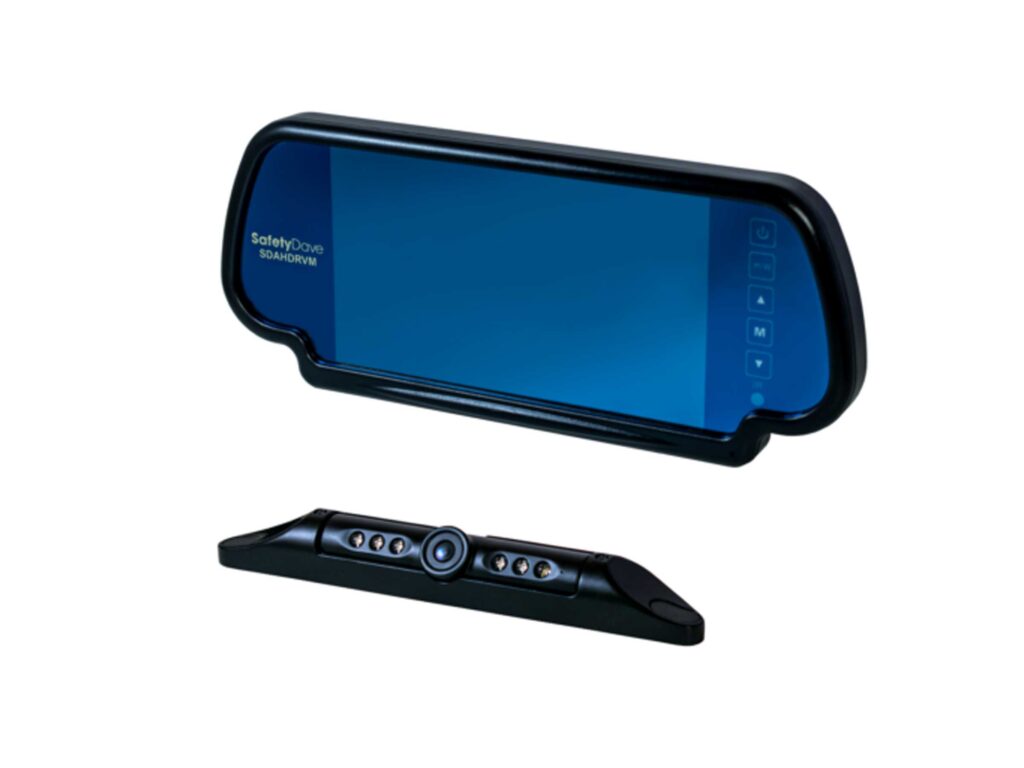 Safety Dave Camera Install for Ford Ranger & Jayco Caravan Product image
