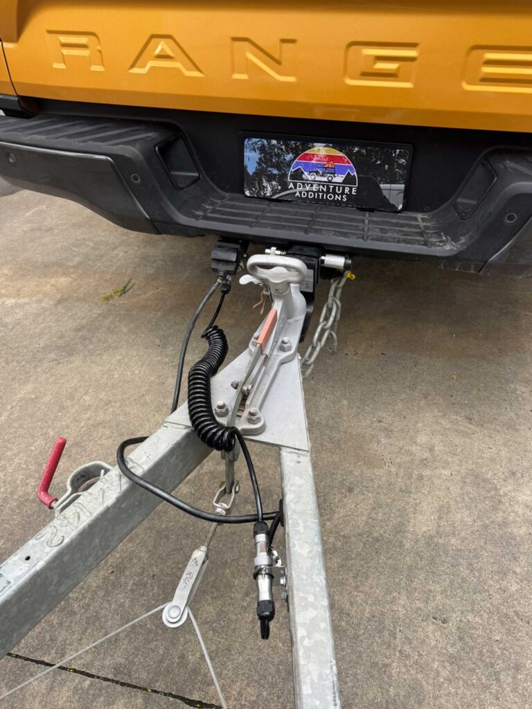 Towing setup