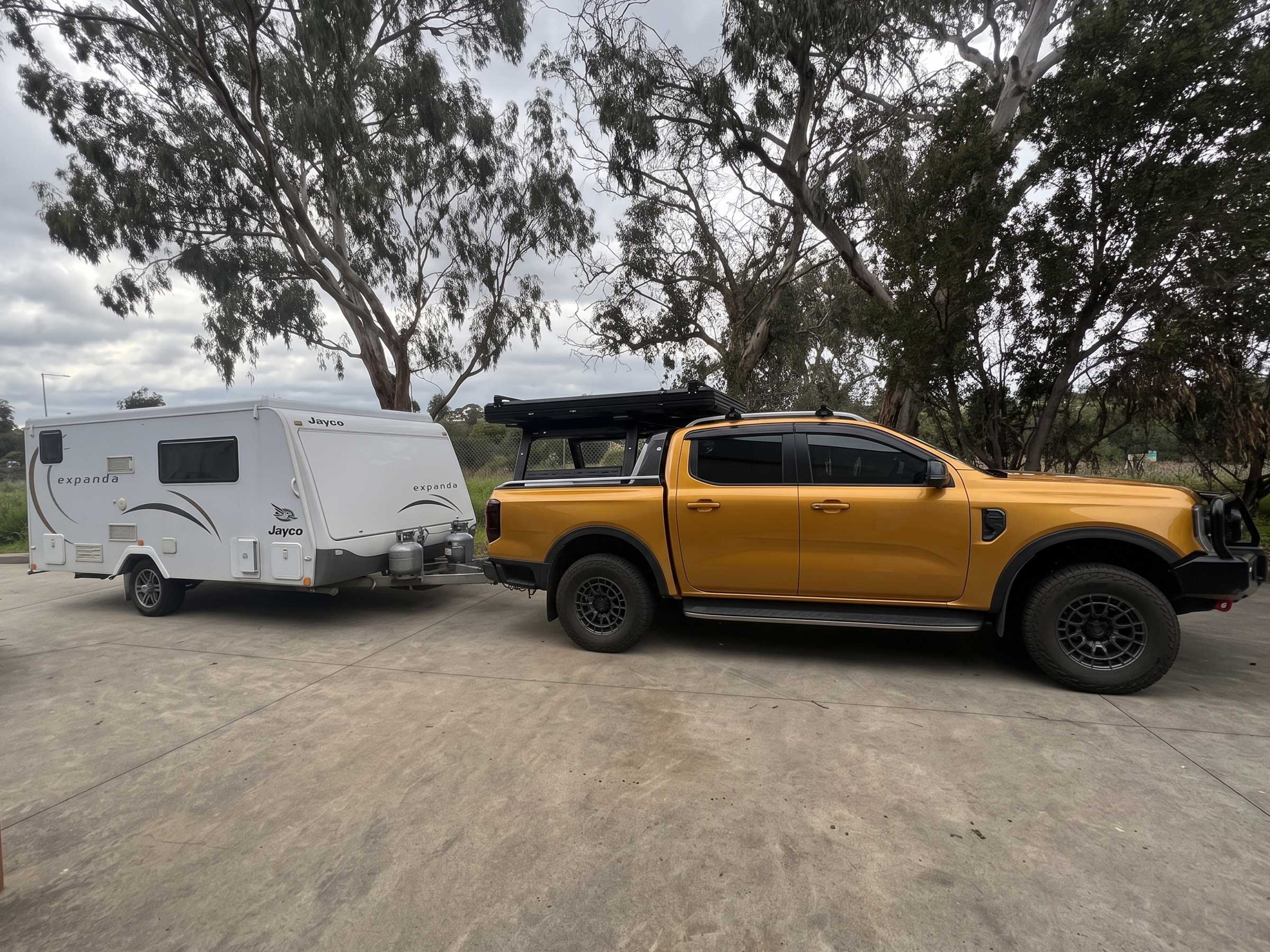 Safety Dave Camera Install for Ford Ranger & Jayco Caravan
