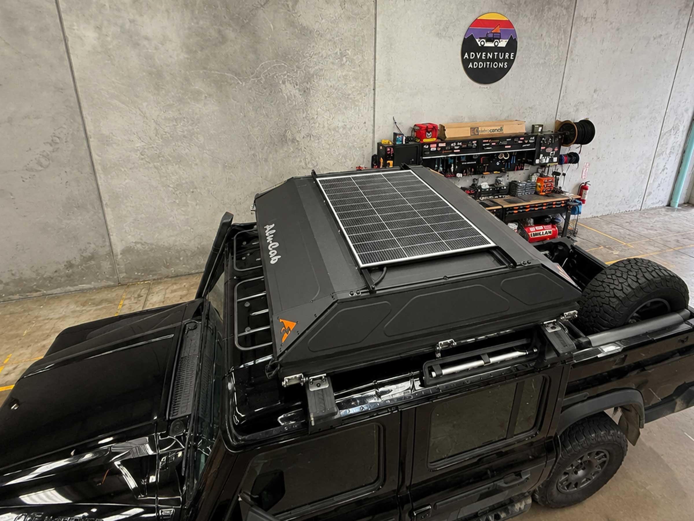 Solar Panel and Alucab