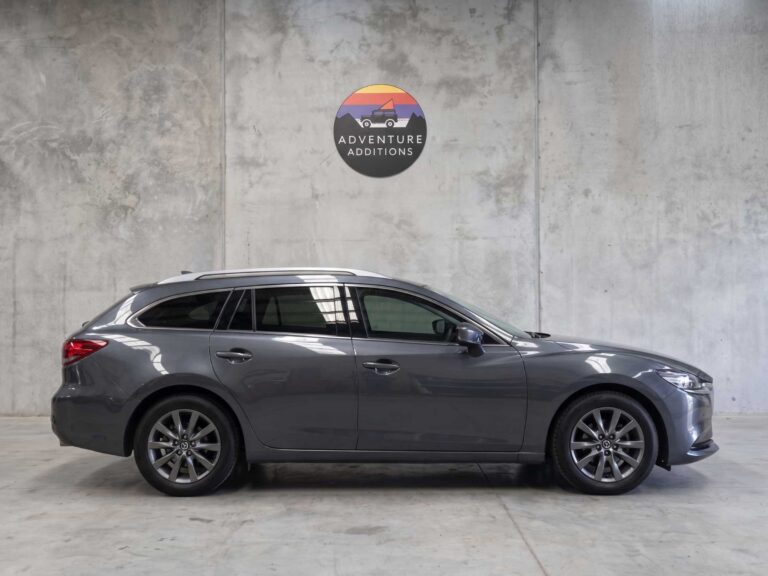 Thinkware Dashcam installation for Mazda 6