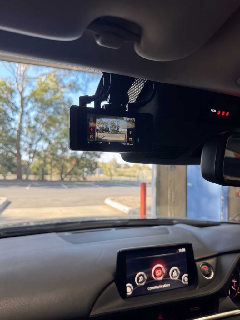 Dashcam Installation on Mazda 6