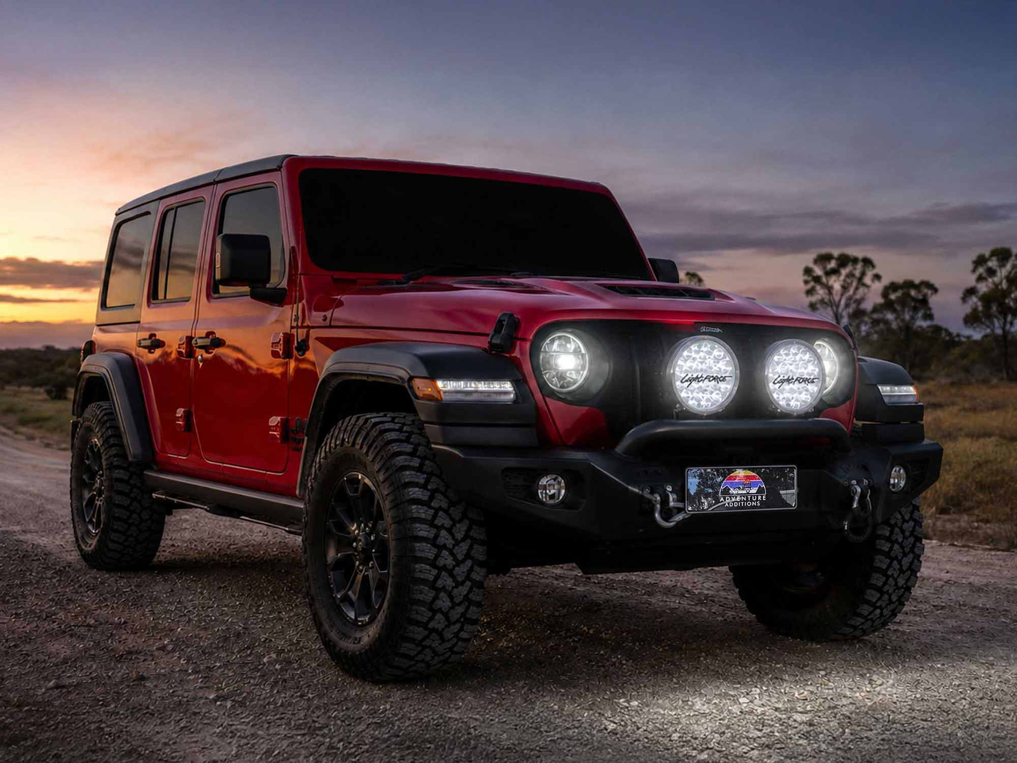 Venom Light Force Driving Lights