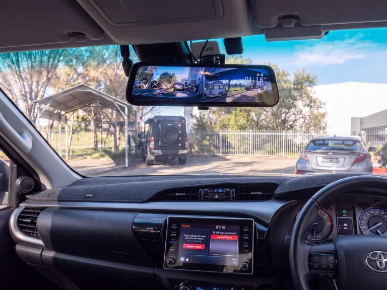 Wolfbox G900 Pro Dash Cam Toyota Hilux SR5 Installation