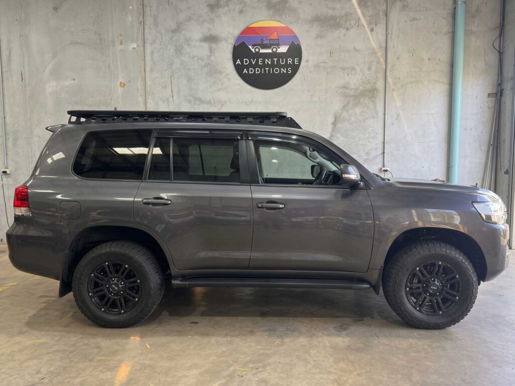 Safety Dave Camera Installation for Toyota Land Cruiser 200
