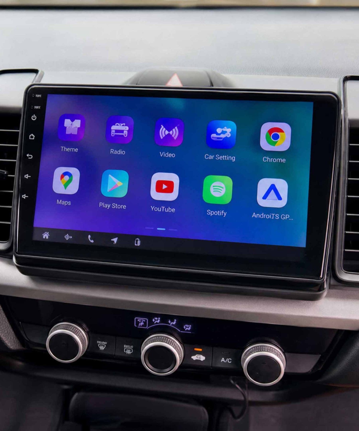 Audio Head Unit Portrait
